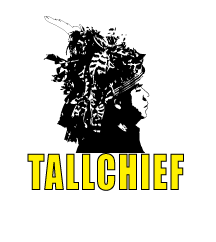 Tallchief Hemp Yellow and Black Logo