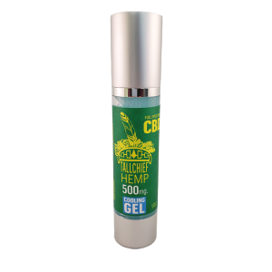 Full Spectrum CBD Cooling Gel, 500mg or 1000mg - Tallchief Hemp