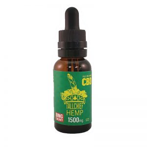 CBD Full Spectrum Bing Cherry Tincture Oil - Tallchief Hemp