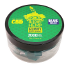 Full Spectrum Blue Razz CBD Gummies, 2000mg - Tallchief Hemp