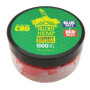 Tallchief Hemp Red Razz CBD Gummies, 1000mg (40pcs.)