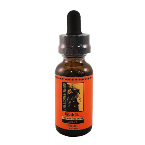 Full Spectrum Guava CBD Tincture Oil by Tallchief Hemp