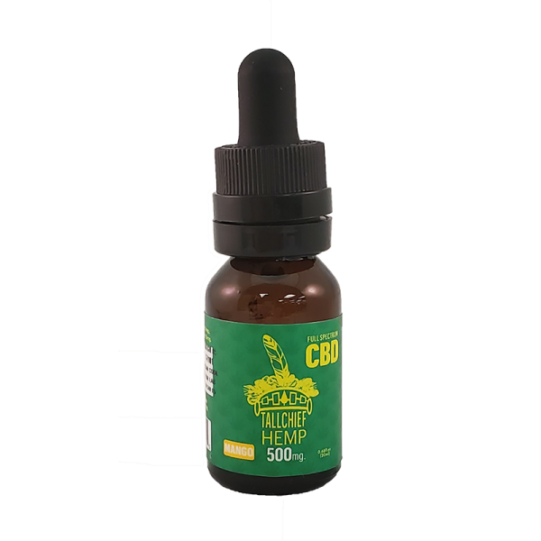 Tallchief Hemp Mango CBD Tincture Oil
