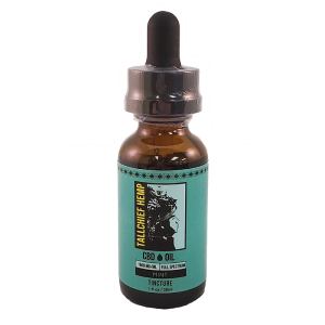 Tallchief Hemp Mint CBD Oil – 500mg, 1000mg & 1500mg