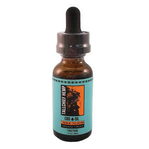 Orange Cream CBD Oil, 500-1500mg - Tallchief Hemp