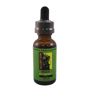 Tallchief Hemp Pure CBD Tincture Oil, 500-1500mg