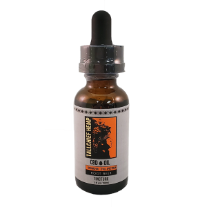 Root Beer CBD Oil - Tallchief Hemp