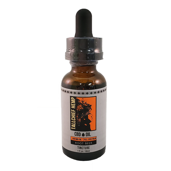 Root Beer CBD Oil - Tallchief Hemp