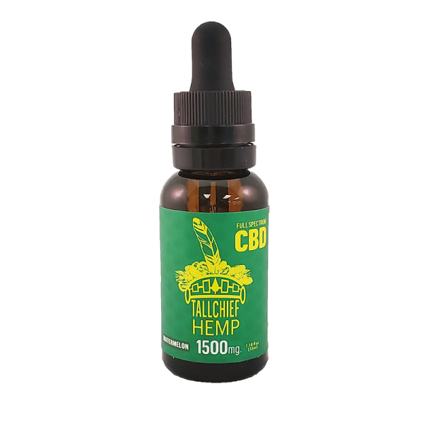 Watermelon Full Spectrum CBD Oil by Tallchief Hemp