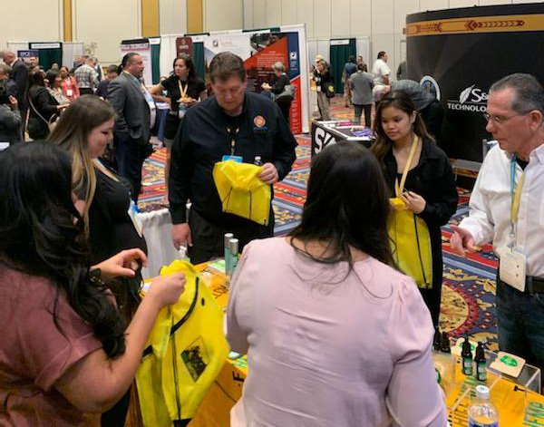 Tallchief Hemp in Las Vegas as a sponsor and exhibitor at RES 2020