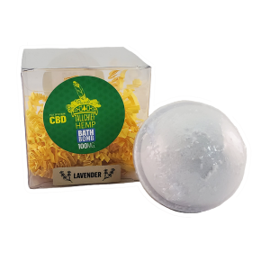 Lavender CBD Bath Bomb, 100mg