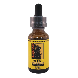 Lemon Custard CBD Tincture Oil - Tallchief Hemp