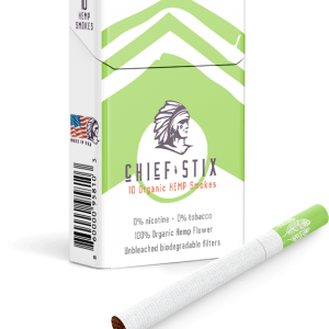 Chief Stix Organic HEMP Smokes - Tallchief Hemp