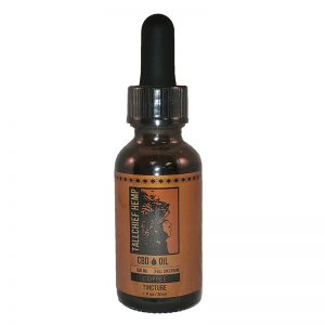 Tallchief Hemp Coffee CBD Tincture Oil