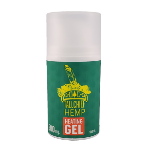 CBD Heating Gel, 500mg - Tallchief Hemp