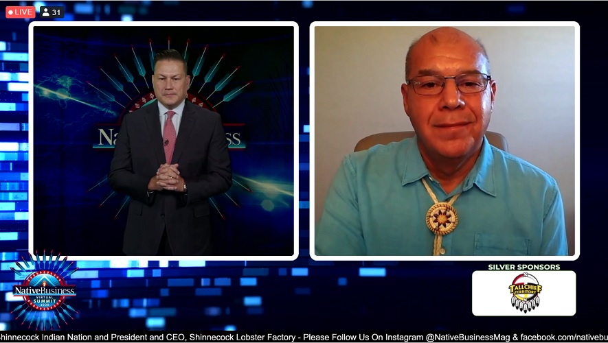 J C Seneca and Tallchief Hemp as a Silver Sponsor for Native Business