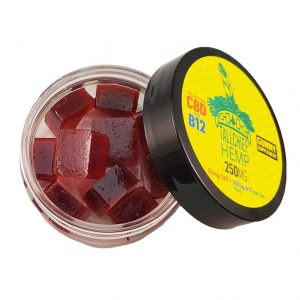 Tallchief Hemp CBD Gummies with B12, 250mg