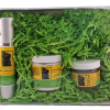 Tallchief Hemp Facial Gift Set with Lotion, Body Butter, and Facial Scrub