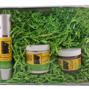 Tallchief Hemp Facial Gift Set with Lotion, Body Butter, and Facial Scrub