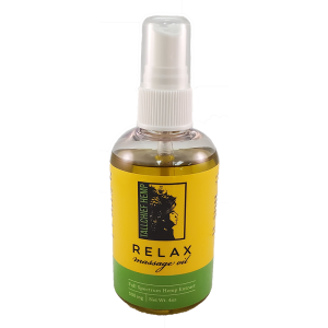 Full Spectrum Hemp Massage Oil, 500mg - Tallchief Hemp